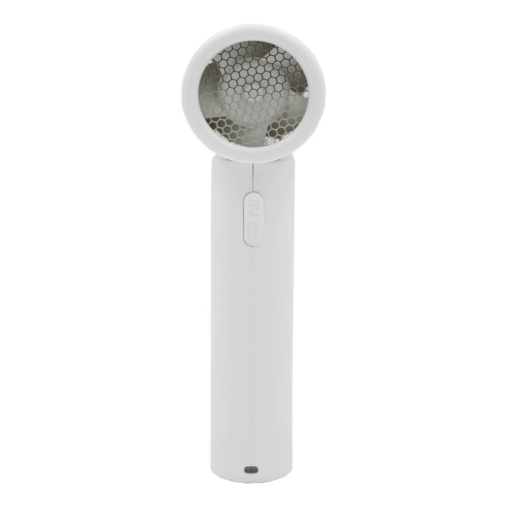 พัดลมพกพา SONAR FLYBIRD รุ่น RD08 แบตเตอรี่ 3000mAh ลมแรง 5 สปีด สีขาว_4